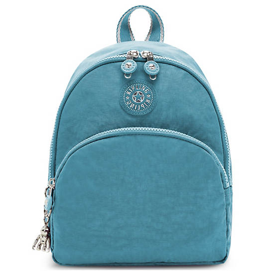 Kipling Paola Small Rugzak Turquoise | België 1616ZU